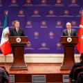 México y Turquía reanudarán las negociaciones de un acuerdo de libre comercio